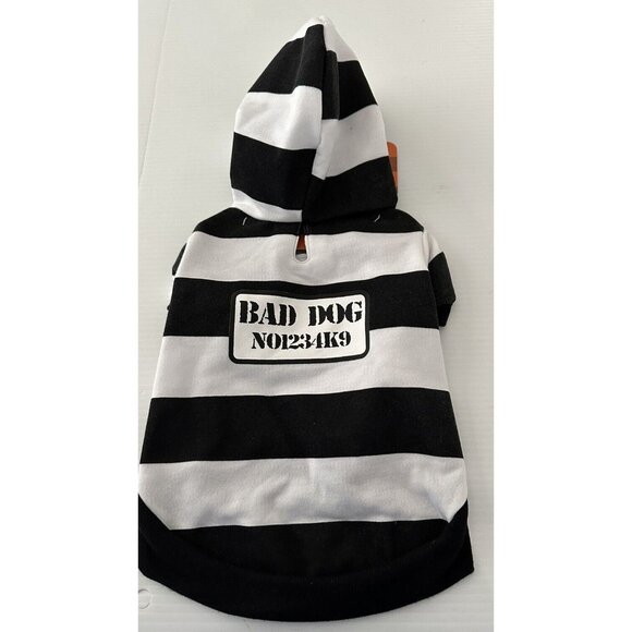 Dog Halloween Costume Bad Dog S  Small Breed Dogs NEW Sweatshirt Hoodie - Picture 1 of 8